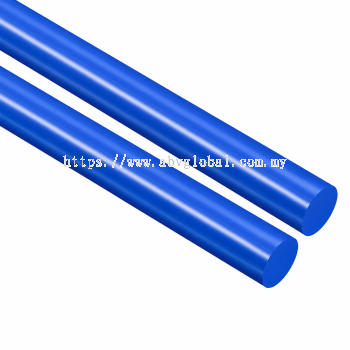 POM BLUE ROD