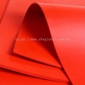 SILICONE RUBBER RED CNSR12550R