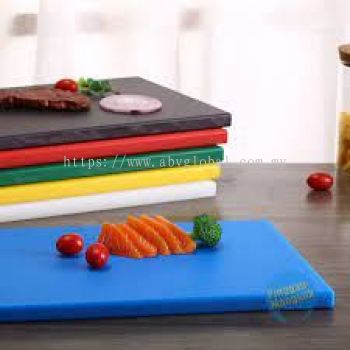 Plastic Chopping Board/Cutting Board