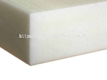 HDPE NATURAL CHOPPING BOARD 200MM