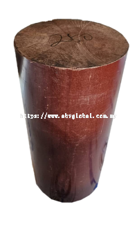 Bakelite Cotton Base Tahan Lama - Diameter 250mm | Bahan Industri Berkualiti Tinggi