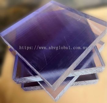 Crystal Clear Polycarbonate Sheet - Think 80mm Thickness