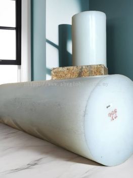 ROECHLING Polypropylene Natural - 300mm Diameter x 1 Meter Length