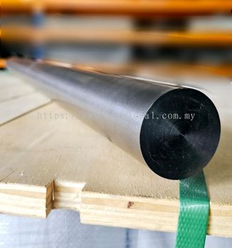 High-Performance Titanium Alloy Grade 5 Rod - 50mm Diameter x 1m Length