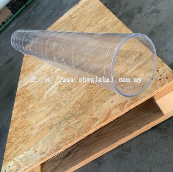 Polycarbonate Hollow Crystal Clear Tube | Durable and Transparent Solution for Various Applications