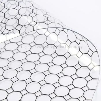 Static-Free Protection: Honeycomb Film Anti-Static Curtain