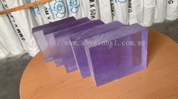 Crystal Clear Polycarbonate Sheet - Think 50mm Thickness