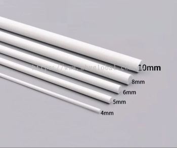 TEFLON/ PTFE RODs - Think 4mm, 5mm, 6mm, 8mm, 10mm