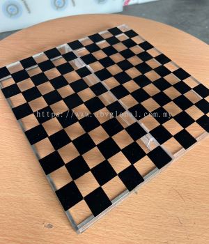 ACRYLIC CHESS BOX CUSTOM MADE