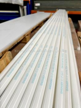 Delrin 150 Natural Rod Dia.1'' - High-Quality, Durable Acetal Resin Rod for Precision Engineering