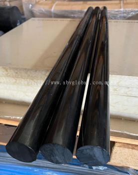 High-Performance PEEK Black Rod   Superior Strength & Chemical Resistance