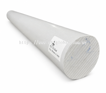 Mitsubishi Polyester PET Tx Rod Grey - Durable 90mm Diameter Rod for Industrial Applications | 1m Length