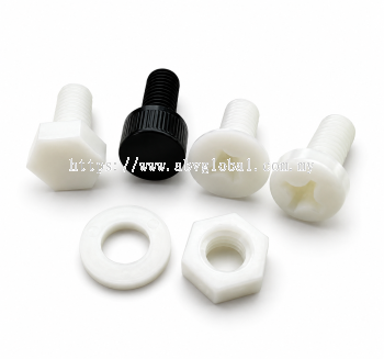 Custom Glass Fiber Reinforced Polyamide MXD6 (Reny) Screw/Nut/Washer   High-Performance, Durable, and Lightweight