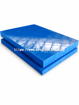 High-Quality HDPE Blue   Durable, Versatile, and Environmentally Friendly Material for Industrial Applications