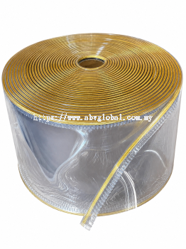 Magnetic PVC Curtain - Durable & Transparent Strip Door Curtain