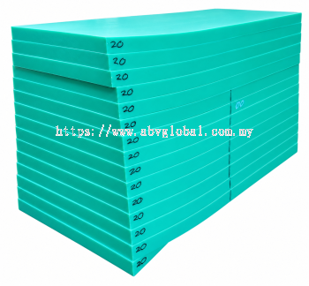 UHMW PE GREEN (VIRGIN GRADE) Polyethylene