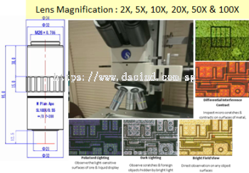 High-Magnification ToolMaker Microscope