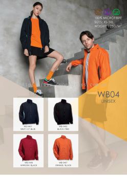 Windbreaker-Vest-Jacket WB-04