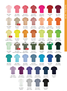 QD06 Collar Microfibre QuickDri Unisex