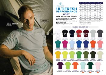 QuickDry Roundneck T Shirt