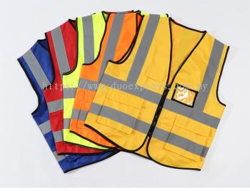 Safety Vest with multi Pocket 