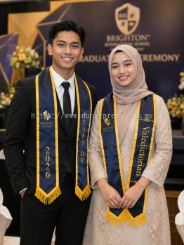 Selempang Custom Sekolah & Universiti
