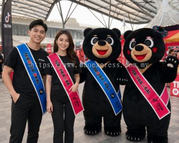 Mascot Selempang