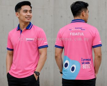 Custom Corporate Polo Shirt with Logo for Company Uniforms