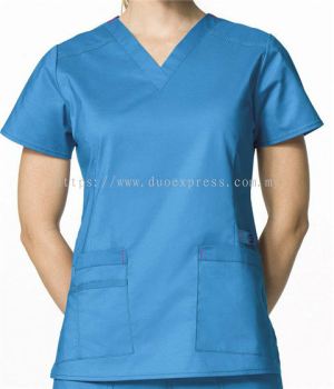Selangor Medical Scrub Uniform from Duo Express