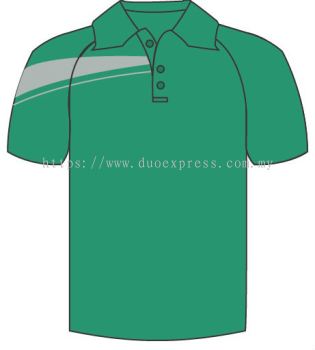 Collar T-Shirt Design 004