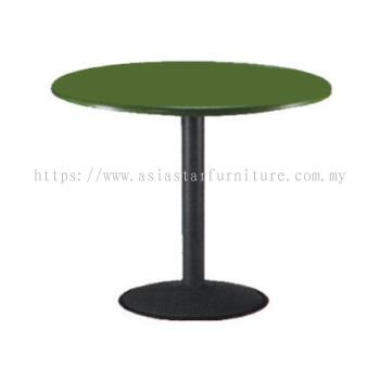 FIBREGLASS ROUND TABLE WITH DRUM BASE- canteen table damansara jaya | canteen table damansara intan | canteen table wangsa maju