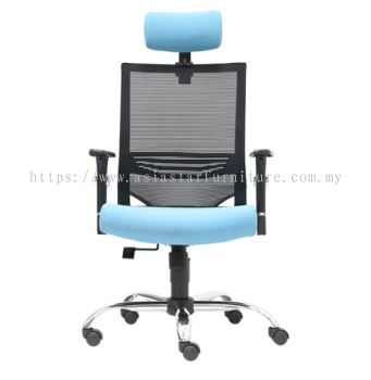 CARLTON 1 HIGH BACK MESH OFFICE CHAIR - kl sentral | chow kit | bukit bintang