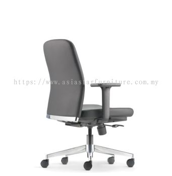 ARONA LOW BACK EXECUTIVE CHAIR | LEATHER OFFICE CHAIR PUCHONG SELANGOR
