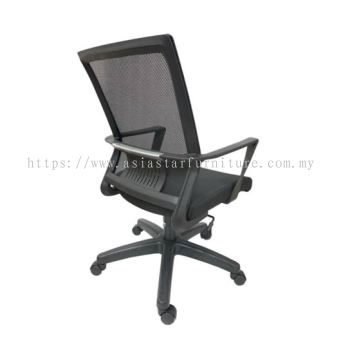 BELCO LOW BACK MESH OFFICE CHAIR-mesh office chair jalan ipoh | mesh office chair sentul | mesh office chair jalan kuching