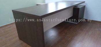 DELIVERY & INSTALLATION FERNI DIRECTOR OFFICE TABLE OFFICE FURNITURE CHERAS, KUALA LUMPUR