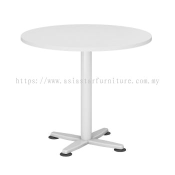 HADI ROUND DISCUSSION OFFICE TABLE C/W METAL STAND AHR 120 - Bukit Rahman Putra | Sungai Buloh | Kuang