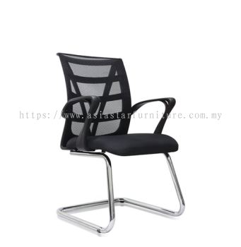 KASANO 1 VISITOR MESH OFFICE CHAIR - bangsar | kuchai lama | bandar kinrara