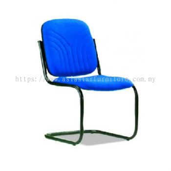 CONFERENCE FABRIC VISITOR CHAIR W/O ARMREST - fabric office chair Puncak Alam | fabric office chair SS2 PJ | fabric office chair Kuchai Entrepreneurs Park