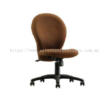 CONFERENCE FABRIC VISITOR CHAIR W/O ARMREST - fabric office chair ttdi | fabric office chair damansara kim | fabric office chair setapak