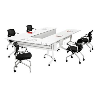 Folding Office Table / Traning Office Table - Folding Table Kelana Jaya | Folding Table Oasis Ara Damansara | Folding Table Bangsar South | Folding Table Puteri Puchong