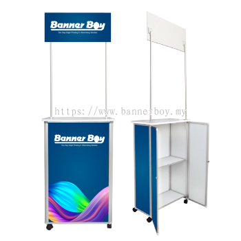 Aluminium Promotion Counter / Sampling Booth / Reusable booth