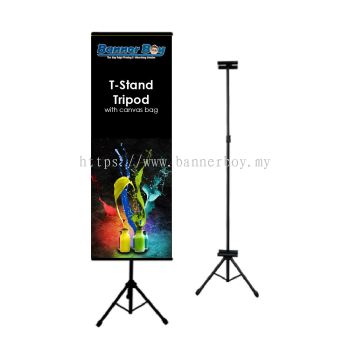 T-Stand Tripod, Bunting Stand, Budget Stand, Stand Murah