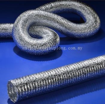 ALUMINIUM FOIL AIR HOSE 2PLY              Malaysia,Singapore,Vietnam, Combodia,Laos,Myanmar,Thailand, Indonesia,Philipines