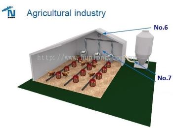 Hose applications - agricultural industry