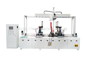 HF(RF) FOUR AXIS WOODEN FRAME JOINING MACHINE
