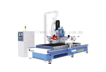 QUICK CNC ROUTER U SERIES COMPOUND MACHINING CENTRAL UA-1224/UA-1224-4A/UC-1228P/UC-1228PL