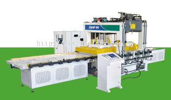 CNHF HIGH FREQUENCY BOARD JOINING MACHINE WITH DOUBLE WORKBENCH(LEFT-RIGHT RECIPROCATING TYPE) CGPB-68PS-CM/CGPB-68PSA-CM