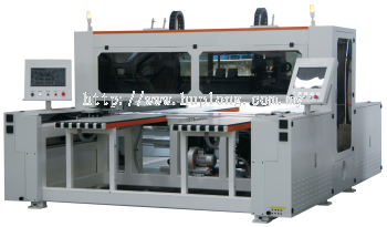 T-E9F CNC SIX SIDED DRILLING MACHINE FOUR BORING HEAD DUAL CHANNEL DUAL STATION