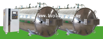 HIGH FREQUENCY VACUUM TIMBER DRYER