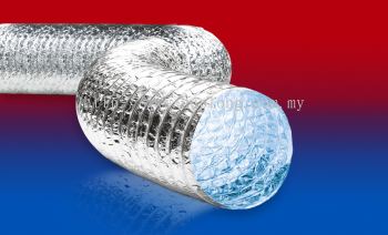 NORRES PROTAPE® ALU-PES 369 ANTI-BACTERIAL �C Aluminium/Polyester air conditioning hose, anti-bacteri
